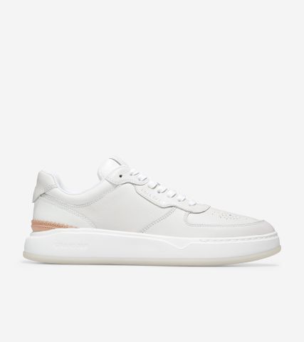 GRANDPRØ CROSSOVER SNEAKER - WHITE / 7 / WIDE