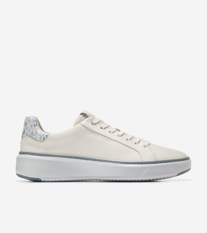 GRANDPRØ TOPSPIN SNEAKER - WHITE / 7 / WIDE