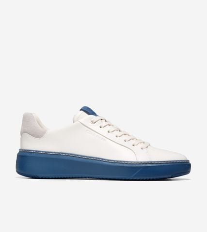 GRANDPRØ TOPSPIN SNEAKER - WHITE / 7 / WIDE