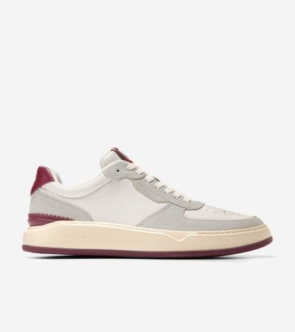 GRANDPRØ CROSSOVER SNEAKER - WHITE / 7 / WIDE
