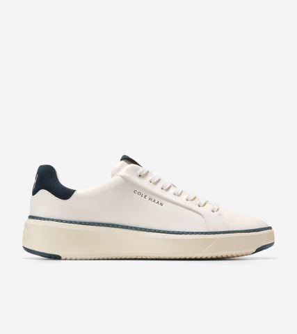 GRANDPRØ TOPSPIN SNEAKER - WHITE / 7 / WIDE