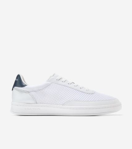 GRANDPRØ BREAKAWAY KNIT SNEAKER - WHITE / 7 / MEDIUM