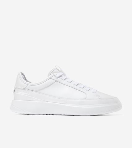 GRANDPRØ ALL DAY COURT SNEAKER - WHITE / 7 / Wide
