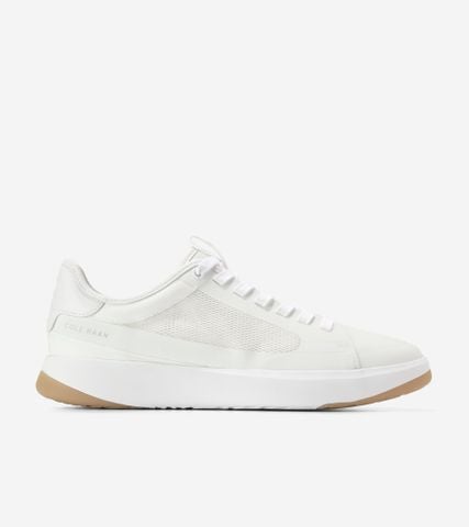 GRANDPRØ ALL DAY COURT SNEAKER - WHITE / 7 / Wide