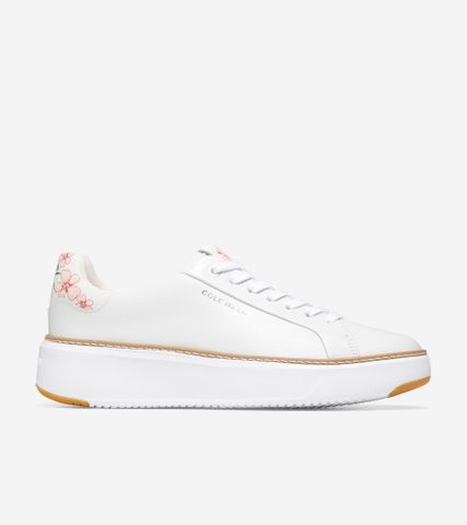 GRANDPRØ TOPSPIN SNEAKER - WHITE / 5