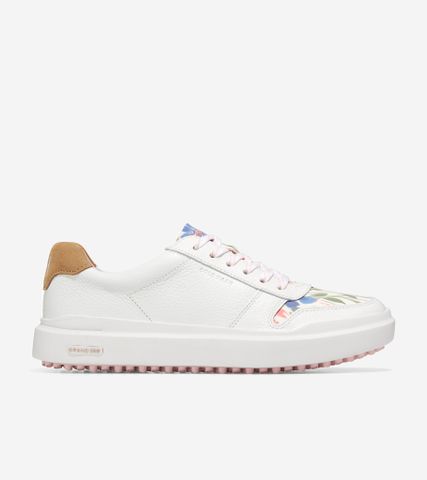 GRANDPRØ  AM GOLF SNEAKER - WHITE / 5