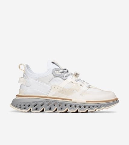 5.ZERØGRAND WORK SNEAKER - WHITE / 5 / WIDE