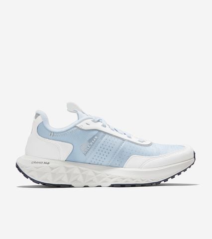 ZERØGRAND OUTPACE III RUNNER - WHITE / 5 / WIDE