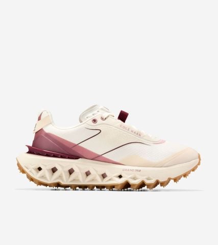 5.ZERØGRAND ALL-TERRAIN RUNNER - WHITE / 5 / WIDE