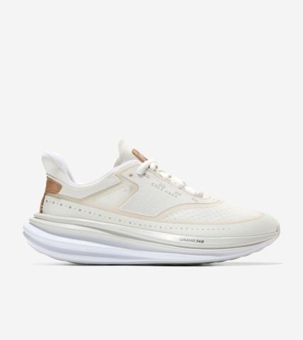 ØRIGINALGRAND QUADSTAR RUNNING SNEAKERS - WHITE / 5 / WIDE