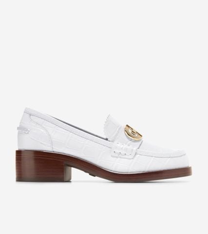 CHARLSIE LOAFER - WHITE / 5.5 / MEDIUM