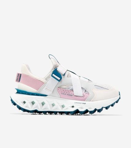 5.ZERØGRAND MONK STRAP RUNNER - WHITE / 5 / WIDE