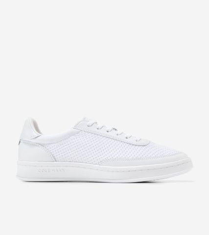Grandprø Breakaway Knit Sneaker - WHITE / 5.5 / MEDIUM
