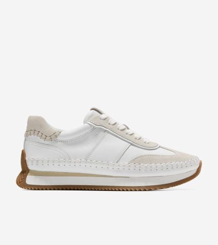 GRANDPRØ PREMIER RUNNERS - WHITE / 5.5 / WIDE