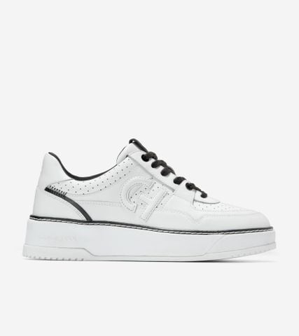 GRANDPRØ MAXFIELD SNEAKERS - WHITE / 5 / Wide