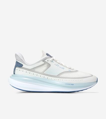 ØRIGINALGRAND QUADSTAR RUNNING SNEAKERS - WHITE / 5 / Wide