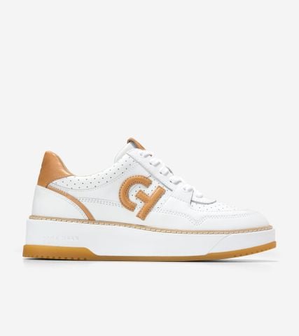 GRANDPRØ MAXFIELD SNEAKERS - WHITE / 5 / Wide