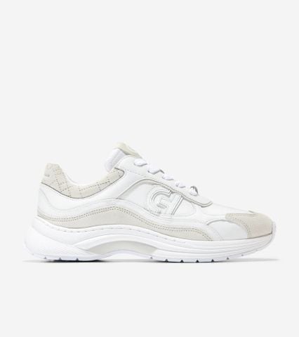 GRANDPRØ ELEEANA RUNNERS - WHITE / 5 / Wide