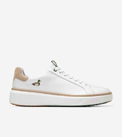 GRANDPRØ TOPSPIN GOLF - WHITE / 5 / Wide
