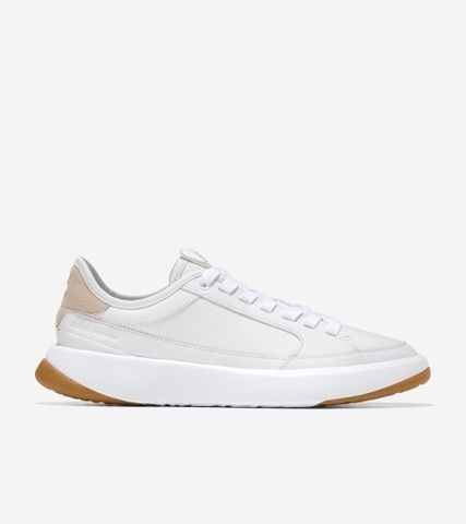 GRANDPRØ ALL DAY COURT SNEAKER - WHITE / 5 / Wide