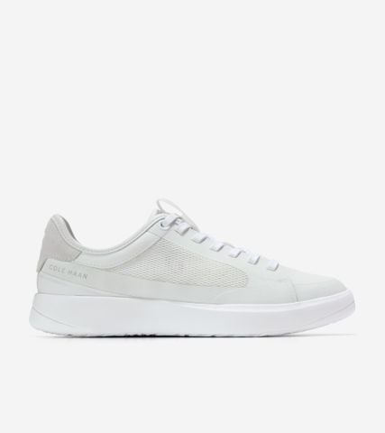 GRANDPRØ ALL DAY COURT SNEAKER - WHITE / 5 / Wide