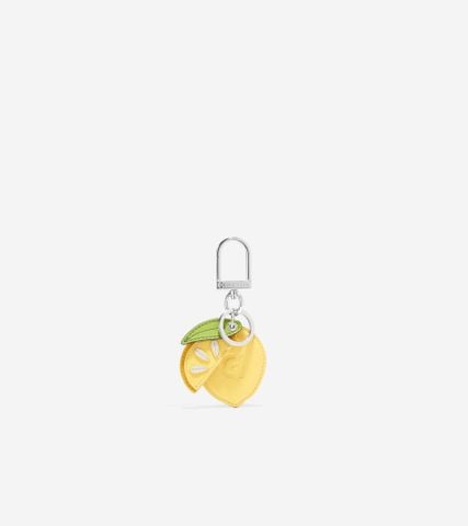 LEMON KEY CHARM - YELLOW