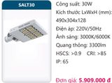  ĐÈN ĐƯỜNG LED 30W DUHAL SALT30 