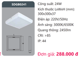  ĐÈN LED ỐP TRẦN DUHAL 24W SDGB0242 / SDGB 0241 / DGB0241 / DGB 0241 