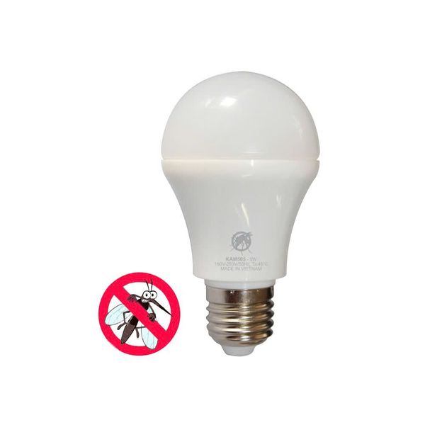  BÓNG LED ĐUỔI MUỖI DUHAL 5W (DAM505) 
