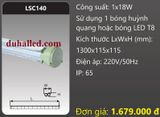  ĐÈN CHỐNG CHÁY NỔ DUHAL 18W LSC140 / LSC 140 