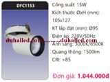  ĐÈN LED ÂM TRẦN CHIẾU ĐIỂM DUHAL 15W DFC1153 / DFC 1153 