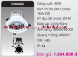  ĐÈN LED ÂM TRẦN CHIẾU ĐIỂM DUHAL 40W DFA0402 / DFA 0402 