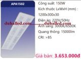  ĐÈN LED ÂM TRẦN CHIẾU SÂU TRẦN CAO DUHAL 150W  300X1200 (30X120) APA1502 / APA1502 