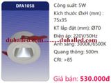  ĐÈN LED ÂM TRẦN DUHAL 5W DFA1058 / DFA 1158 