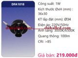  ĐÈN LED ÂM TRẦN MINI CHIẾU ĐỂM DUHAL 1W DFA1018 / DFA 1018 