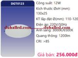  ĐÈN LED ÂM TRẦN SIÊU MỎNG DUHAL 12W DGT0123 / DGT 0123 