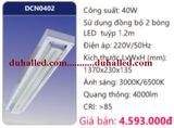  ĐÈN LED CHỐNG NỔ DUHAL 40W 1M2 DCN0402 / DCN0402 