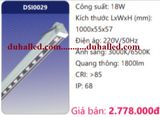  ĐÈN LED CHỐNG THẤM ĐỔI MÀU DUHAL 18W DSI0029 / DSI 0029 