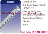  ĐÈN LED CHỐNG THẤM ĐỔI MÀU DUHAL 9W DSI0019 / DSI 0019 