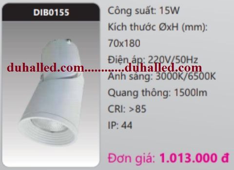 ĐÈN LED CHIẾU ĐIỂM DUHAL