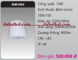  ĐÈN LED GẮN TRẦN NỔI DUHAL 12W DIB1093 / DIB 1093 