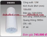  ĐÈN LED GẮN TRẦN NỔI DUHAL 12W DIB3093 / DIB 3093 