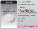  ĐÈN LED GẮN TRẦN NỔI DHAL 15W DIB0156 / DIB 0156 