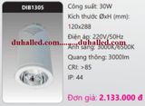  ĐÈN LED GẮN TRẦN NỔI DUHAL 30W DIB1305 / DIB 1305 