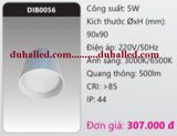  ĐÈN LED GẮN TRẦN NỔI DHAL 5W DIB0056 / DIB 0056 