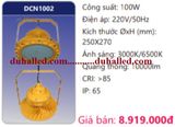  ĐÈN LED NHÀ XƯỞNG CÔNG NGHIỆP CHỐNG NỔ DUHAL 100W DCN1002 / DCN 1002 