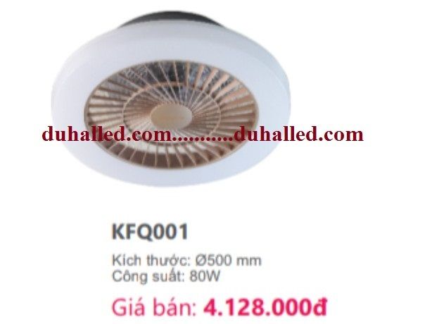  ĐÈN LED ỐP TRẦN CAO CẤP DUHAL 80W KFQ001 / KFQ 001 