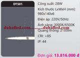  ĐÈN LED THẢ TRẦN TRANG TRÍ DUHAL 28W DTS01 / DTS 01 