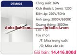  ĐÈN LED TREO THẢ VĂN PHÒNG (PHÒNG HỌP) DUHAL 36W DTM002 / DTM 002 