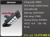  ĐÈN PHA LED BẢNG DUHAL 300W SBHQ300 / SBHQ 300 